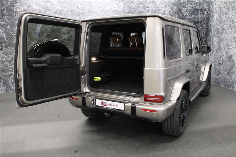 Mercedes-Benz Třídy G 2,9 350d 9G AMG, BURMESTER 4M - fotka 5 z 43