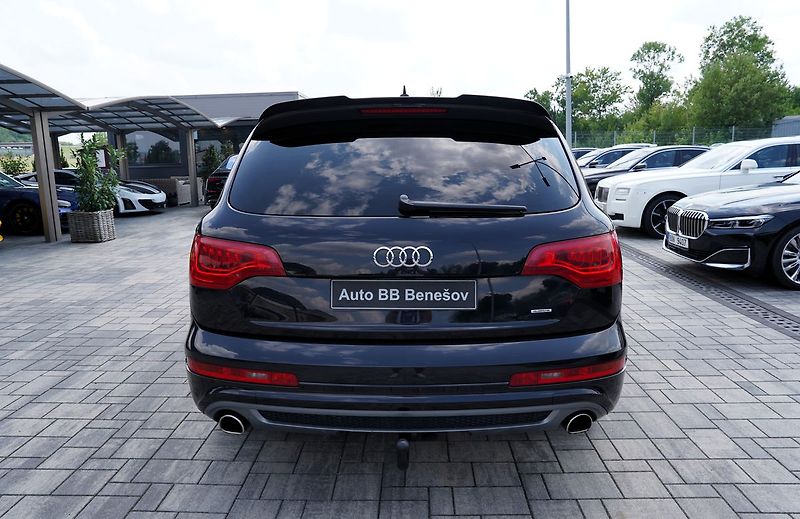 Audi Q7 4.2 TDI Sline /Q/tiptr/kůže/34 - fotka 5 z 44