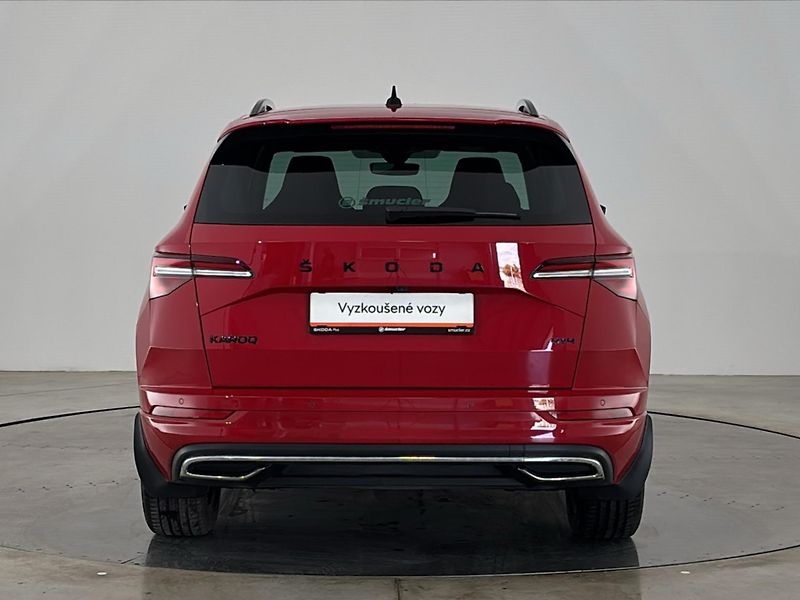 Škoda Karoq Sportline Exclusive 4x4 DSG - fotka 17 z 30