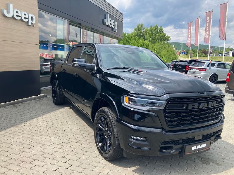 RAM 1500 (2025) 3.0 I6 548k LIMITED NIGHT-RED - fotografie inzerátu