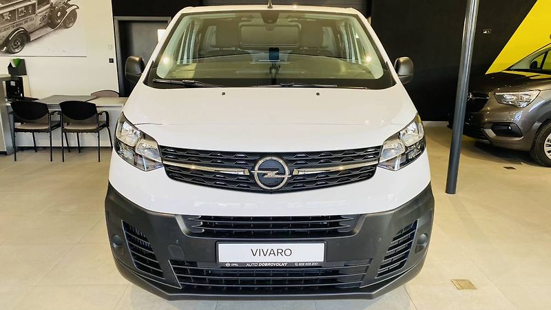 Opel Vivaro L1H1 (M) Panel Van 2.0L MT6 wi - fotka 2 z 17