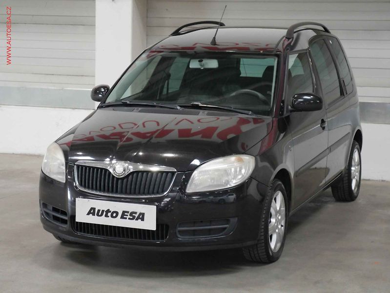 Škoda Roomster (2007) 1.4i, AC, park.asist - fotka 3 z 13
