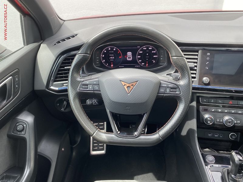 Cupra Ateca (2019) 2.0TSi 4x4, DSG, LED, kamera - fotka 11 z 20