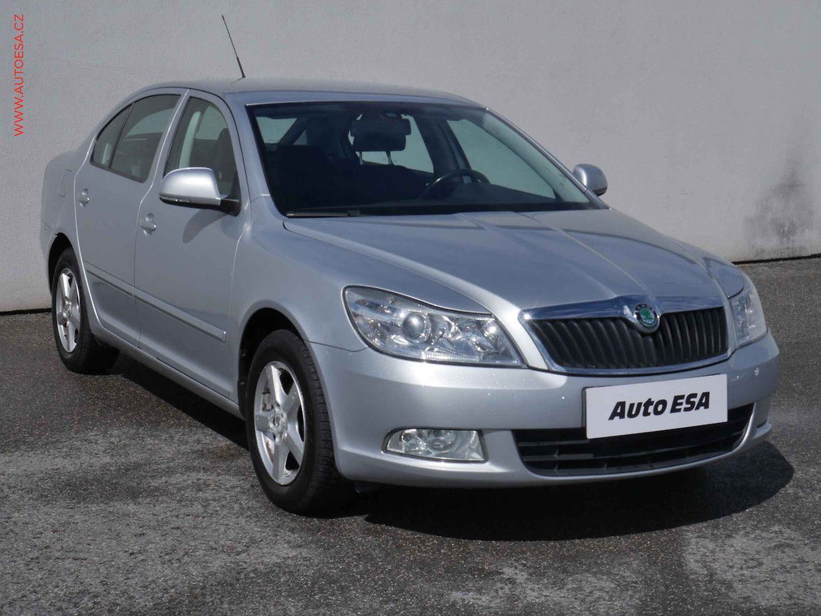Škoda Octavia 1.6TDi, ČR, autoAC