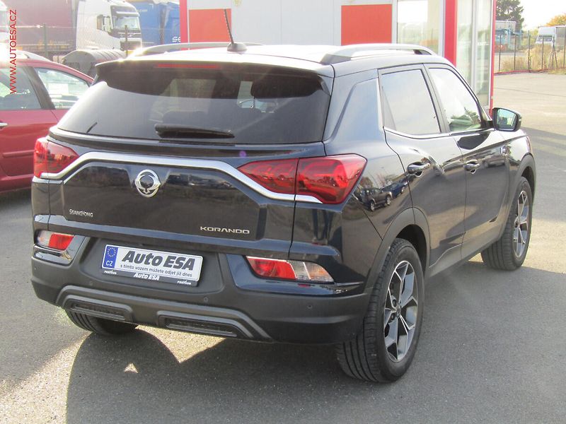 SsangYong Korando (2022) 1.5T-GDi, 1.maj,ČR, Style, AT - fotka 4 z 19