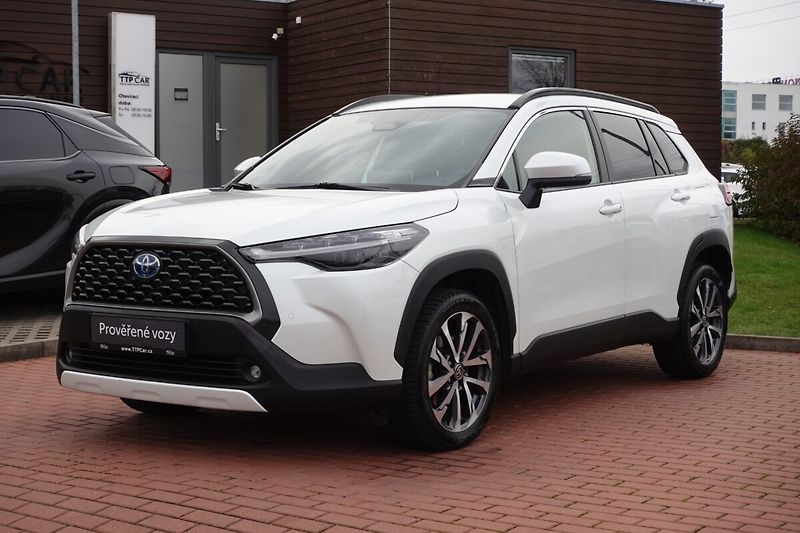 Toyota Corolla Cross ZLEVNĚNO  2.0HEV Style Tech 4x - fotografie inzerátu