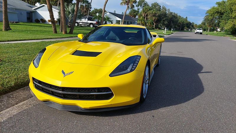 Chevrolet Corvette (2019) C7 3LT SKLADEM, ihned k odběru - fotografie inzerátu