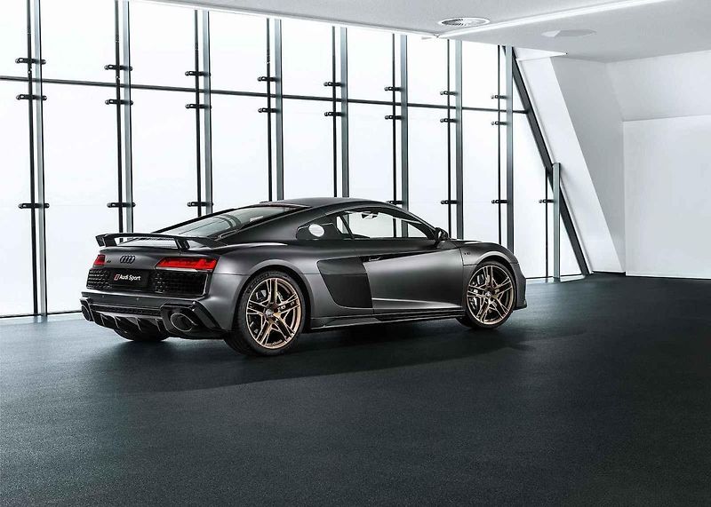 Audi R8 V10 Decennium