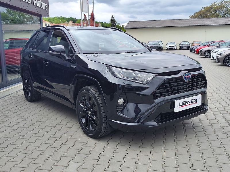 Toyota RAV4 2.5 HEV/163kW Black Edition AT - fotka 3 z 32