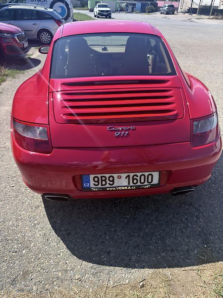 Porsche 911 (2006) 997.1 - fotka 3 z 8