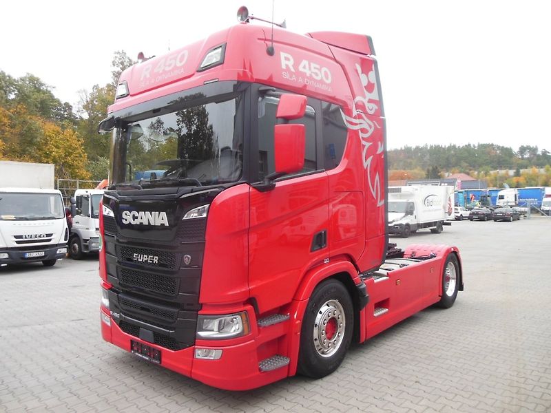 Scania R450, Retardér, Hydraulika, Al - fotografie inzerátu