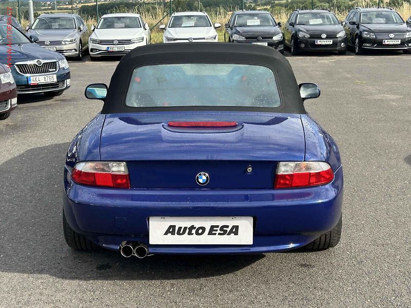BMW Z3 (1998) 1.8i, kůže - fotka 5 z 12