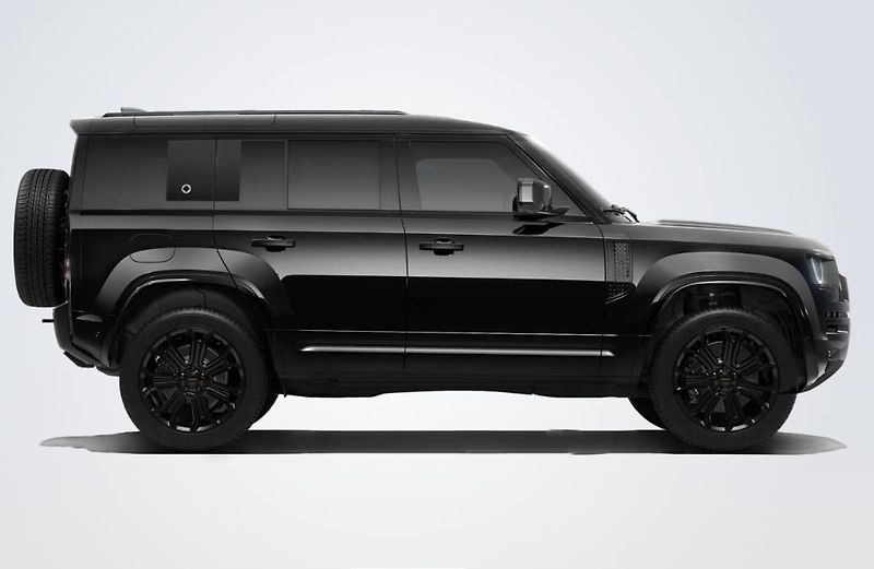Land Rover Defender (2026) P635 OCTA BLACK AWD - fotka 2 z 4