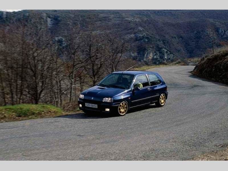 Historie vozu Renault Clio