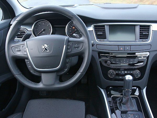 Peugeot 508 SW GT.