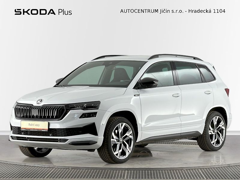 Škoda Karoq (2025) DSG 2.0TDI 110kW 4x4 SportLine - fotka 1 z 36