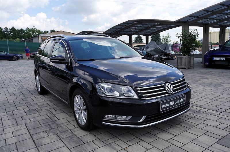 Volkswagen Passat 2.0 TDI DSG 140PS/Al.kola/xeno - fotka 8 z 37