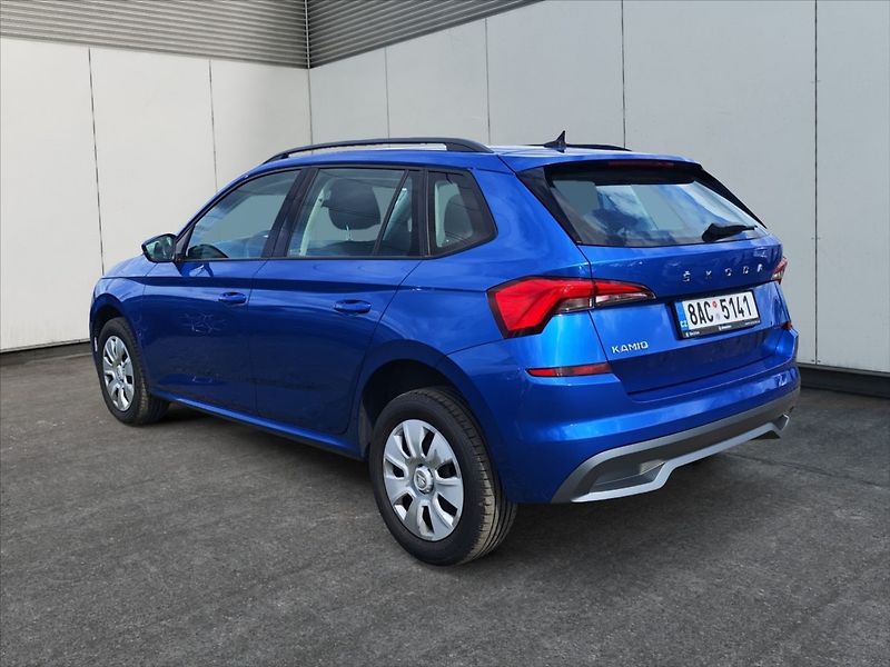 Škoda Kamiq 1,5 TSI 110 Ambition DSG - fotka 5 z 11