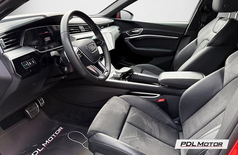 Audi Q8 e-tron 50 Q Kamera Tažné Vzduch LED - fotka 7 z 13