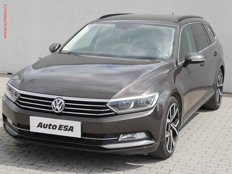 Volkswagen Passat (2017) 1.4 TSi, Comfortline, DSG - fotka 3 z 20