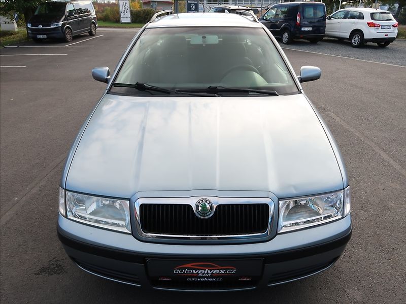 Škoda Octavia 1,6 MPi,75kW,NovéČR,tažné - fotka 7 z 22