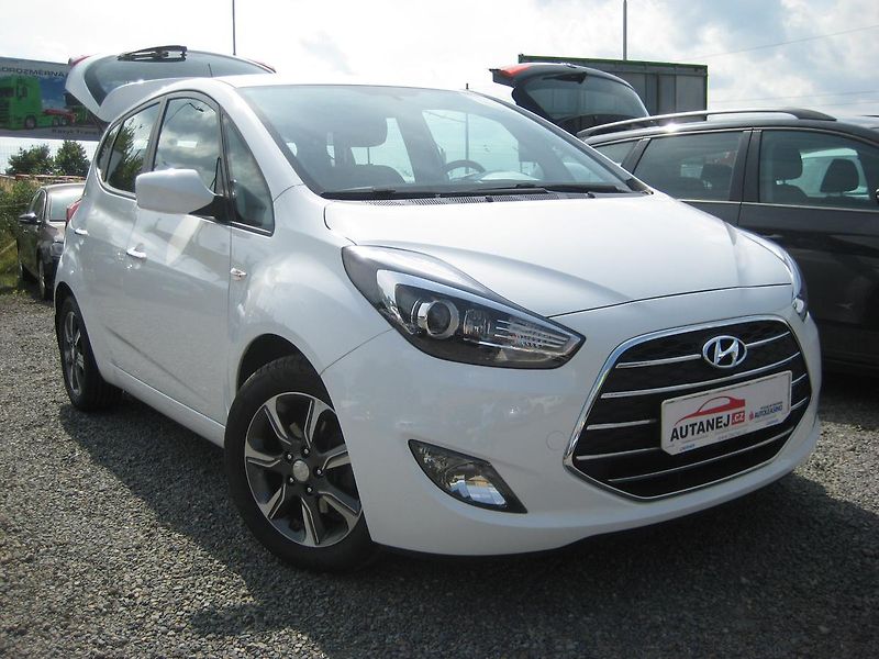 Hyundai ix20 1.4 CRDi 66 kW Komfort DPH ČR! - fotka 8 z 22