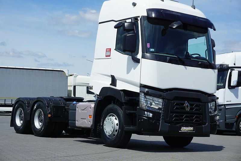Renault (2018) C 520 / EURO 6 / ACC / 6 X 4 / - fotka 26 z 49