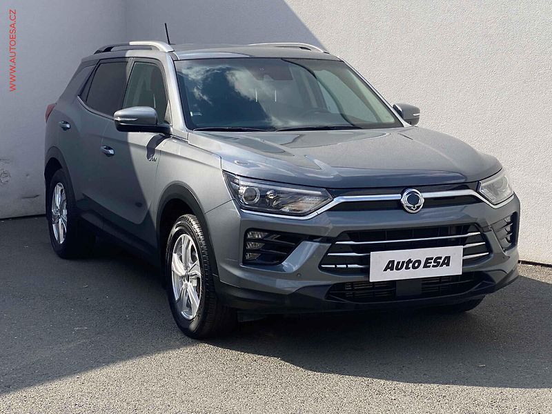 SsangYong Korando (2021) 1.5T-GDi, ČR, AC, TZ - fotografie inzerátu