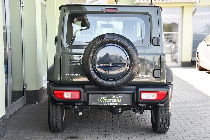Suzuki Jimny 1,5 GLX AUTOMAT, 4X4 LONG - fotka 10 z 39