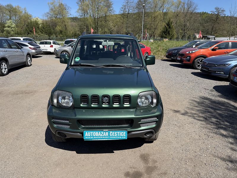 Suzuki Jimny 1,3i 4x4 - fotka 2 z 18