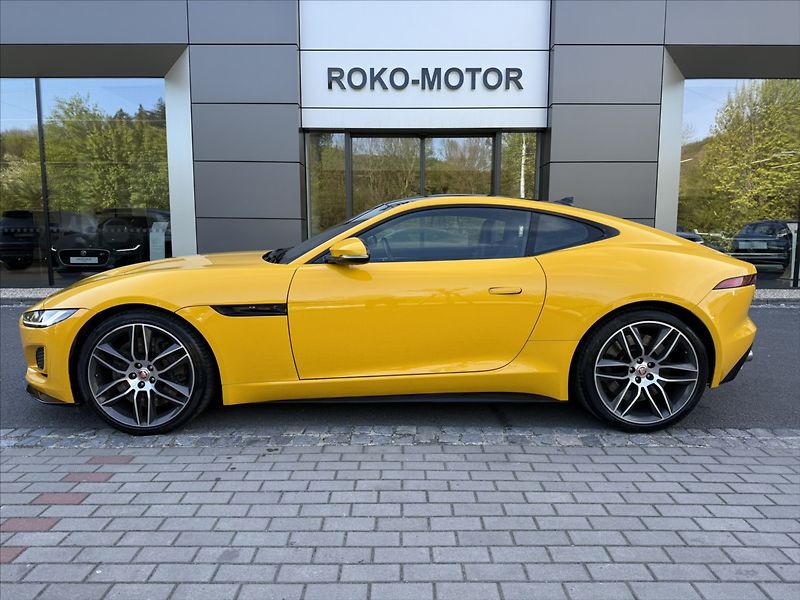 Jaguar F-Type 5,0 R-DYNAMIC P450 RWD - fotografie inzerátu