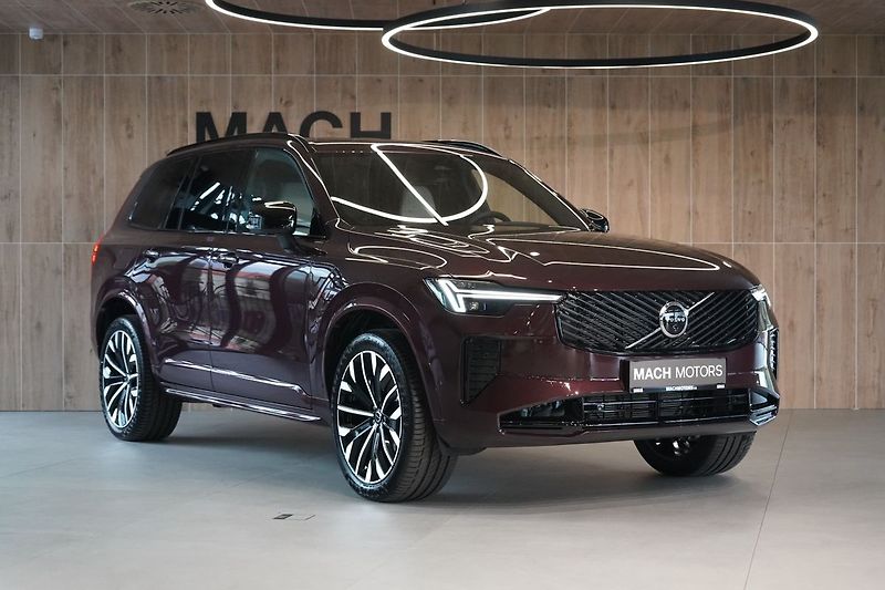 Volvo XC90 B5 AWD PLUS Dark, Vzduch, 360° - fotka 5 z 50