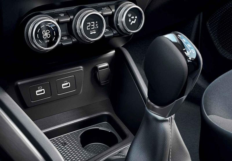 Vůz Dacia Duster po faceliftu