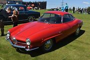 Elegance sama - to je Alfa Romeo Giulietta Sprint z roku 1961.