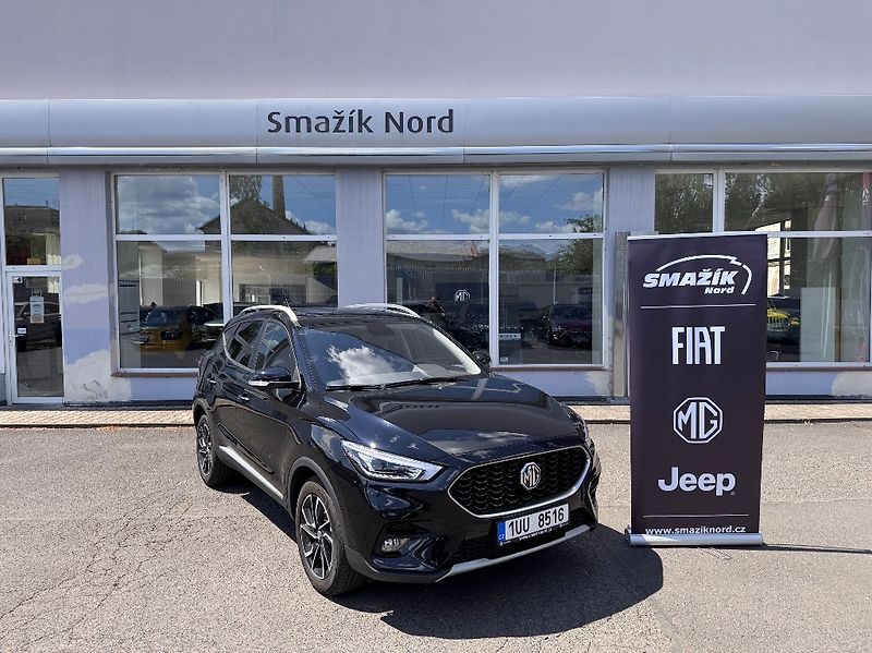 MG ZS (2024) 1,0 TGI (111k) 6MT Elegance - fotka 1 z 45