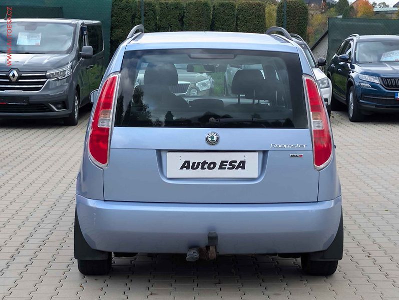 Škoda Roomster (2008) 1.2 12V, ČR, STK8/28 - fotka 5 z 14