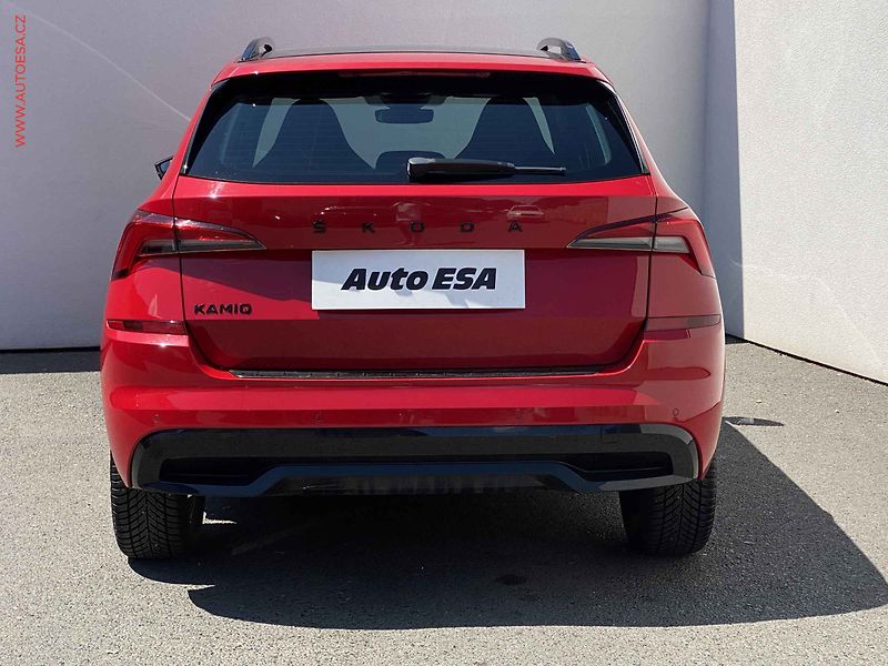 Škoda Kamiq (2022) 1.0 TSi, ČR, Monte Carlo, LED - fotka 5 z 18