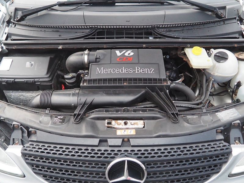 Mercedes-Benz Vito (2007) 120 CDI - fotka 29 z 31
