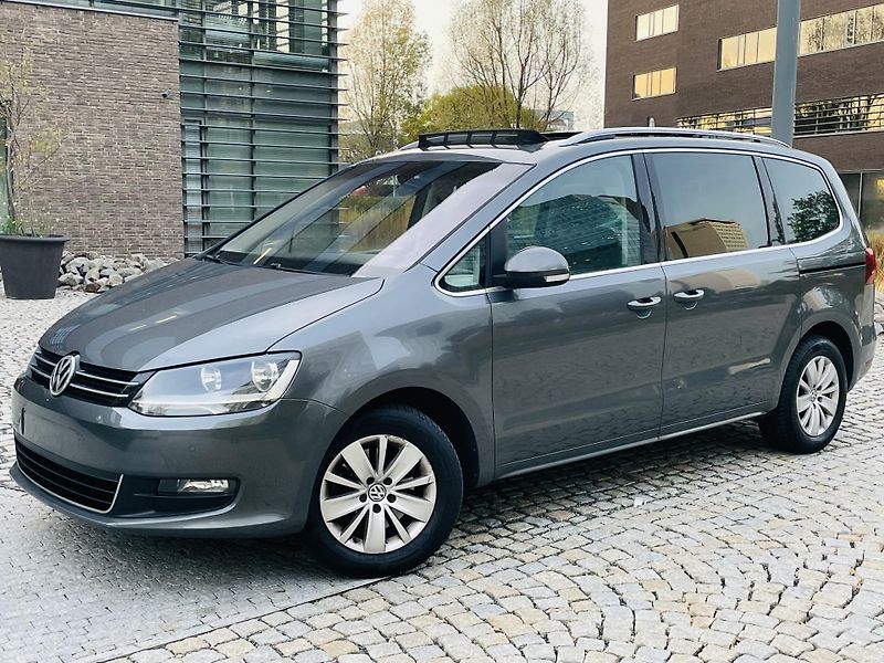 Volkswagen Sharan 2.0TDI MAN 7MÍST TAŽNÉ KAMERA - fotka 3 z 46