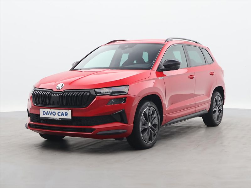 Škoda Karoq 1,5 TSI 110kW DSG Sportline DP - fotka 3 z 34