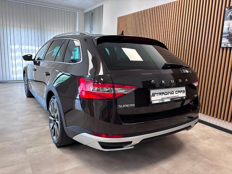Škoda Superb Scout 4X4 2.0 TDI 147kw - fotka 8 z 32