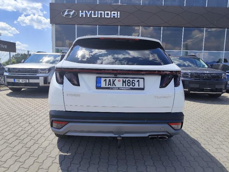 Hyundai Tucson (2025) FL 1,6 CRDi 2WD DCT Style SP+  - fotka 5 z 8