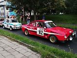 Čekání na první start na Barum Rallye 2019