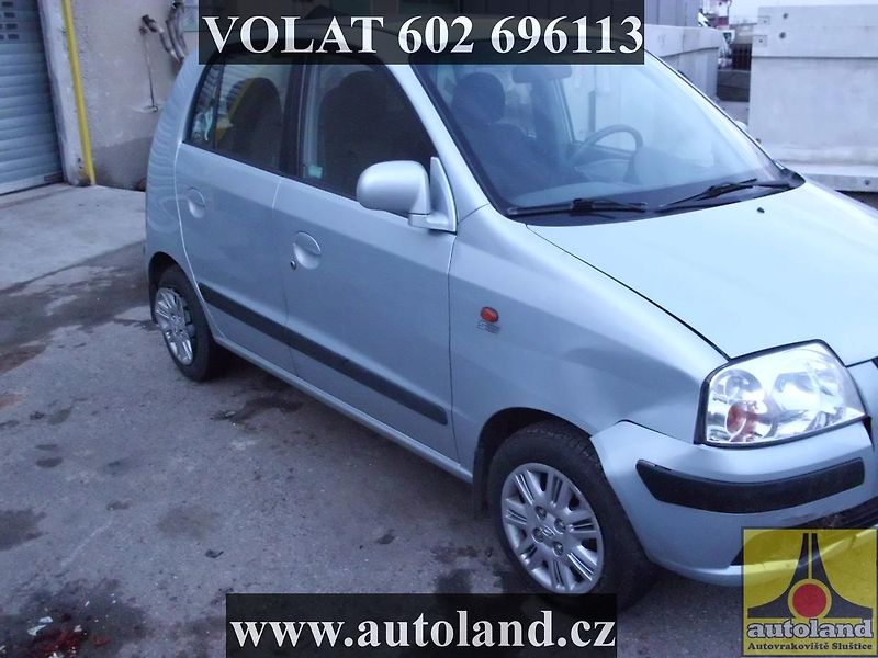 Hyundai Atos (2006) VOLAT 602 696113 - fotka 4 z 9