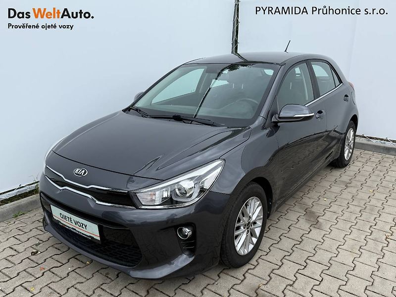 Kia Rio (2019) 1.2 CVVT 62 kW Exclusive - fotografie inzerátu
