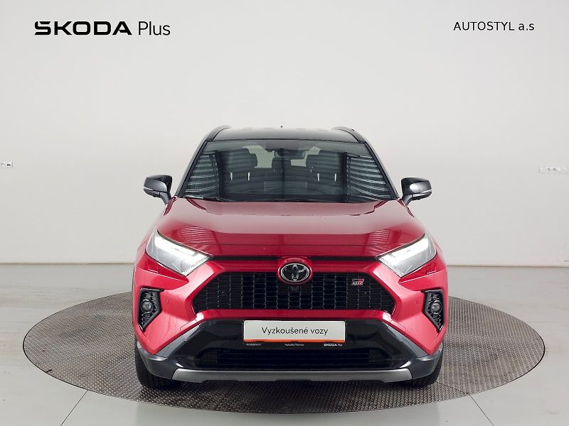 Toyota RAV4 (2025) 2.5HEV 222k 4x4 GR SPORT - fotka 4 z 31