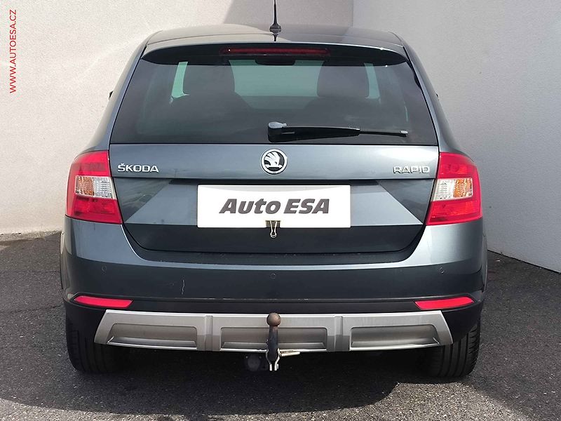 Škoda Rapid (2015) 1.2 TSi, ScoutLine - fotka 5 z 20