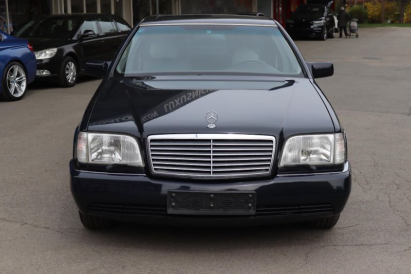 Mercedes-Benz Třídy S 500SE W140 5.0 240kW - fotka 2 z 50