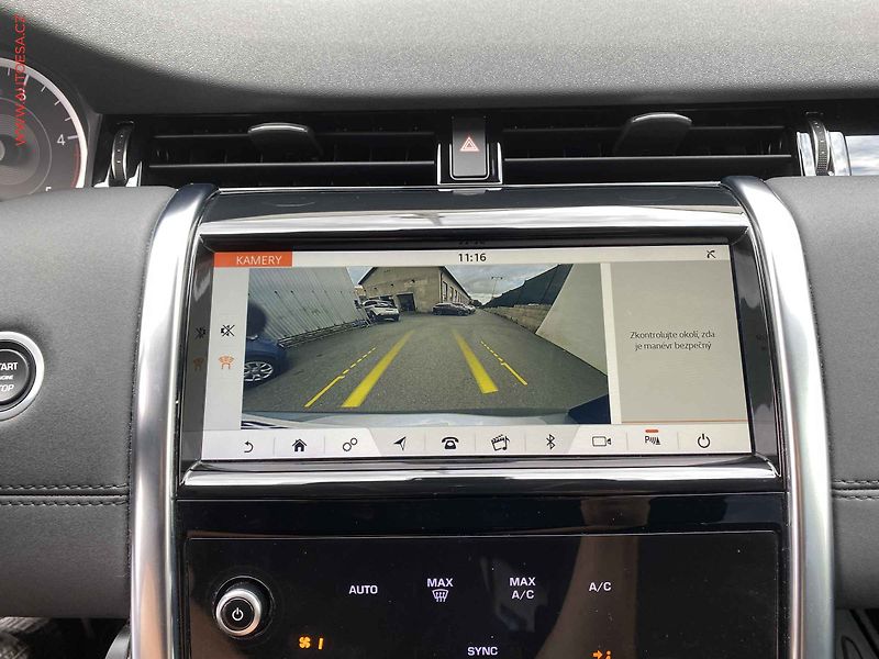 Land Rover Discovery Sport (2020) 2.0D, Sport, LED, navi, panor - fotka 16 z 16