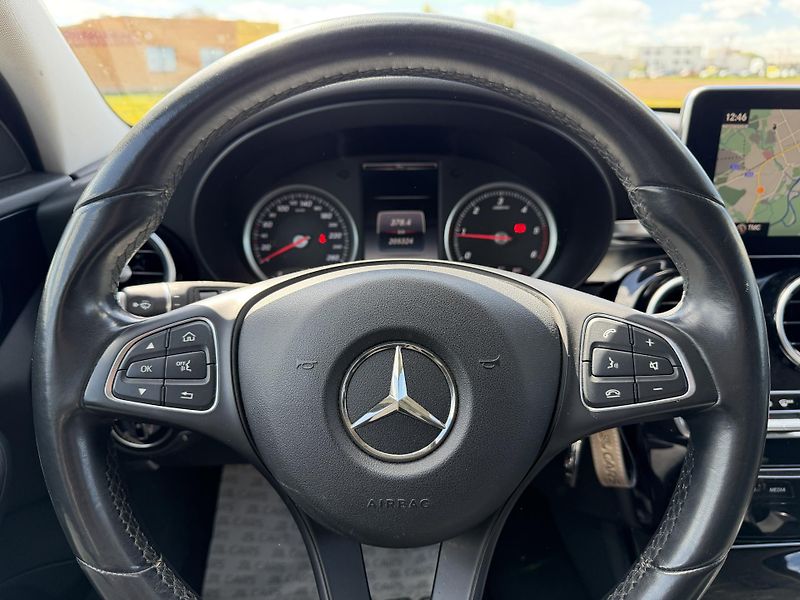 Mercedes-Benz Třídy C 200d FULL LED NAVIGACE 2X KOLA - fotka 16 z 43